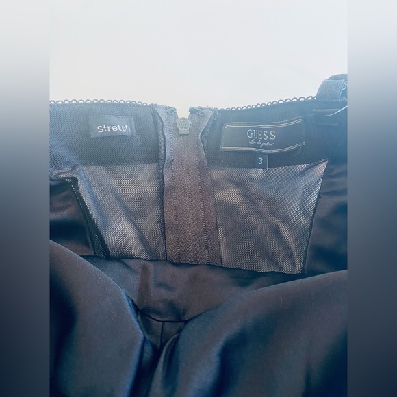 Guess Jet Black Cocktail Dress - Picture 7 of 8